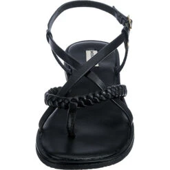 MEXX Jillian T-Steg-Sandalen - Schwarz -Trend Shoe Verkauf 23610330 04