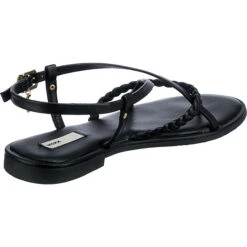 MEXX Jillian T-Steg-Sandalen - Schwarz -Trend Shoe Verkauf 23610330 05