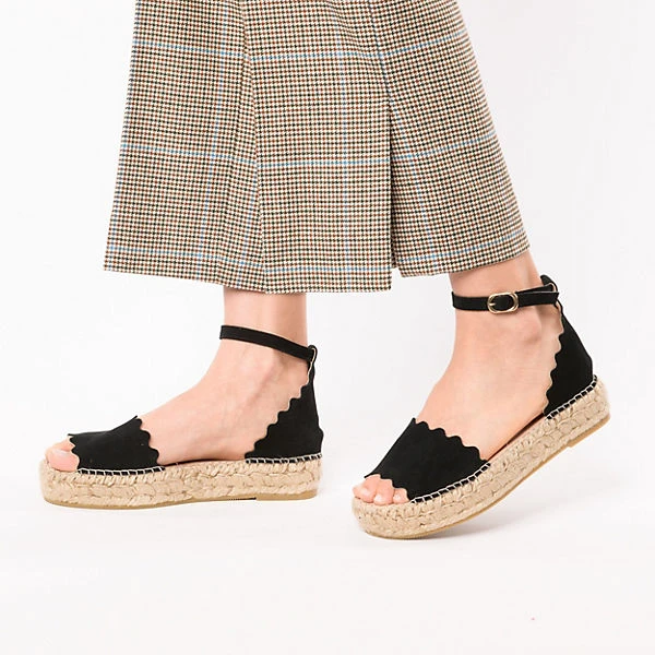 Lyon Plateau-Sandaletten 4 Lyon Plateau-Sandaletten – Bild 2