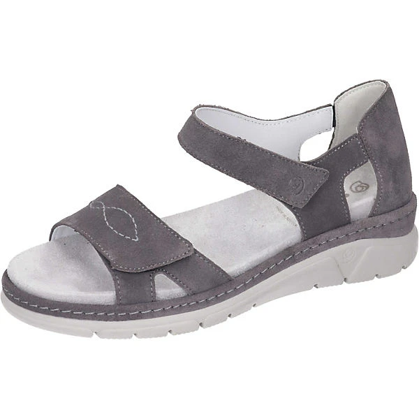 Suave Sandalen Klassische Sandaletten - Grau 3 Suave Sandalen Klassische Sandaletten - Grau