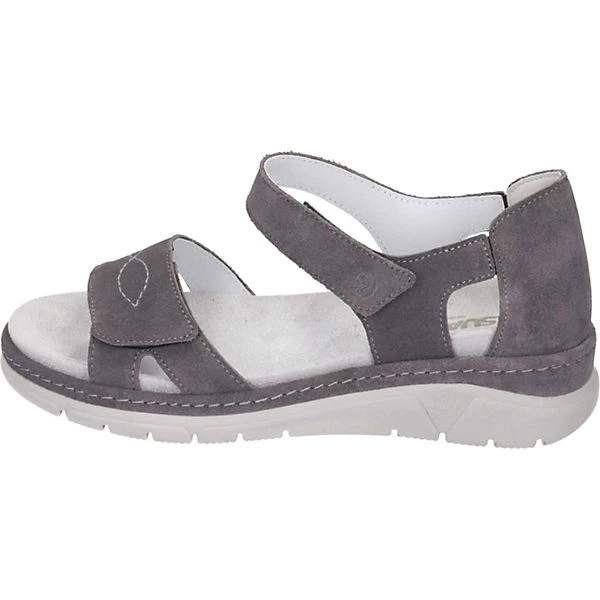 Suave Sandalen Klassische Sandaletten - Grau 4 Suave Sandalen Klassische Sandaletten - Grau – Bild 2