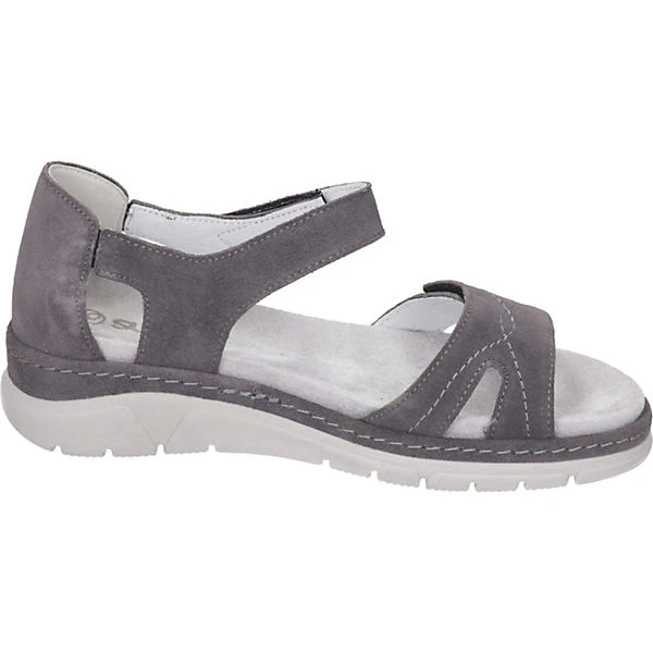 Suave Sandalen Klassische Sandaletten - Grau 6 Suave Sandalen Klassische Sandaletten - Grau – Bild 4