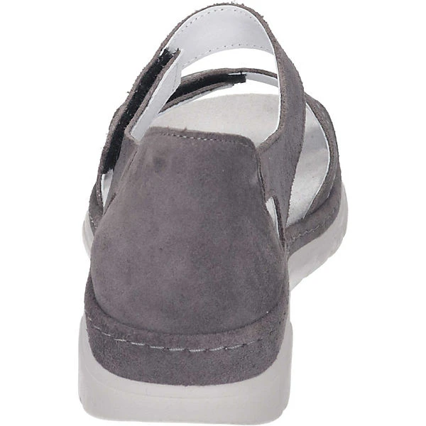 Suave Sandalen Klassische Sandaletten - Grau 7 Suave Sandalen Klassische Sandaletten - Grau – Bild 5