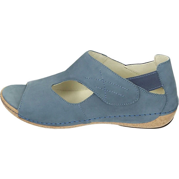 Sandalen Klassische Sandaletten - Blau 4 Sandalen Klassische Sandaletten - Blau – Bild 2