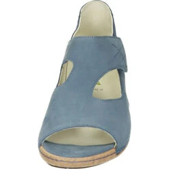 Sandalen Klassische Sandaletten - Blau 10 Sandalen Klassische Sandaletten - Blau -Trend Shoe Verkauf 23939592 03