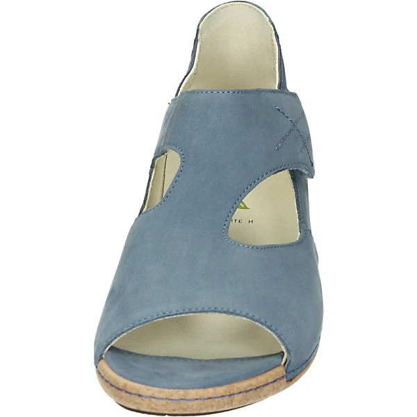 Sandalen Klassische Sandaletten - Blau 5 Sandalen Klassische Sandaletten - Blau – Bild 3