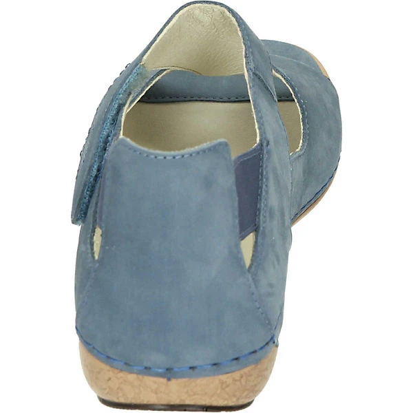 Sandalen Klassische Sandaletten - Blau 7 Sandalen Klassische Sandaletten - Blau – Bild 5