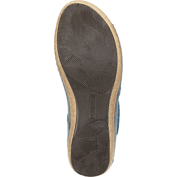 Sandalen Klassische Sandaletten - Blau 8 Sandalen Klassische Sandaletten - Blau – Bild 6