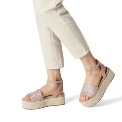 Tamaris Sandalette Keilsandaletten - Rosa -Trend Shoe Verkauf 24075807 07