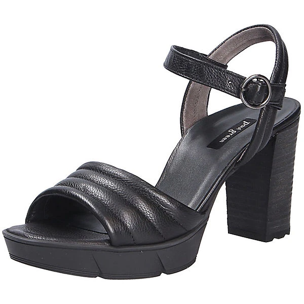 Paul Green Damen Fashion Sandale Plateau-Sandaletten - Schwarz 3 Paul Green Damen Fashion Sandale Plateau-Sandaletten - Schwarz