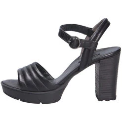Paul Green Damen Fashion Sandale Plateau-Sandaletten - Schwarz 12 Paul Green Damen Fashion Sandale Plateau-Sandaletten - Schwarz -Trend Shoe Verkauf 24137788 02