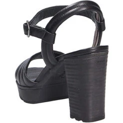 Paul Green Damen Fashion Sandale Plateau-Sandaletten - Schwarz 13 Paul Green Damen Fashion Sandale Plateau-Sandaletten - Schwarz -Trend Shoe Verkauf 24137788 03