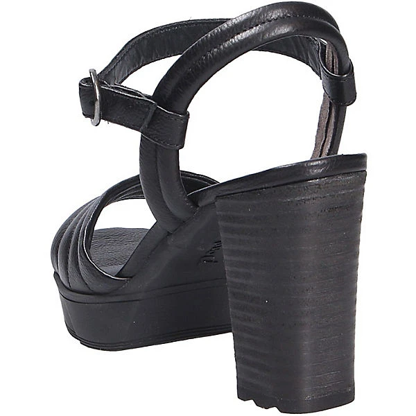Paul Green Damen Fashion Sandale Plateau-Sandaletten - Schwarz 5 Paul Green Damen Fashion Sandale Plateau-Sandaletten - Schwarz – Bild 3