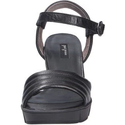 Paul Green Damen Fashion Sandale Plateau-Sandaletten - Schwarz 16 Paul Green Damen Fashion Sandale Plateau-Sandaletten - Schwarz -Trend Shoe Verkauf 24137788 06