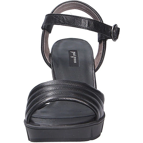 Paul Green Damen Fashion Sandale Plateau-Sandaletten - Schwarz 8 Paul Green Damen Fashion Sandale Plateau-Sandaletten - Schwarz – Bild 6