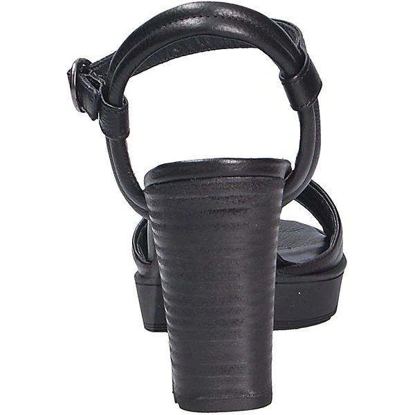 Paul Green Damen Fashion Sandale Plateau-Sandaletten - Schwarz 9 Paul Green Damen Fashion Sandale Plateau-Sandaletten - Schwarz – Bild 7