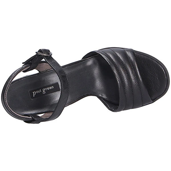 Paul Green Damen Fashion Sandale Plateau-Sandaletten - Schwarz 10 Paul Green Damen Fashion Sandale Plateau-Sandaletten - Schwarz – Bild 8