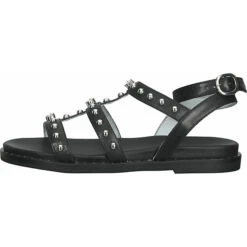 Nero Giardini Sandalen Riemchensandaletten - Schwarz/silber 10 Nero Giardini Sandalen Riemchensandaletten - Schwarz/silber -Trend Shoe Verkauf 24299308 02
