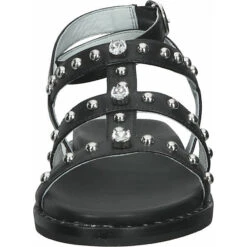 Nero Giardini Sandalen Riemchensandaletten - Schwarz/silber 11 Nero Giardini Sandalen Riemchensandaletten - Schwarz/silber -Trend Shoe Verkauf 24299308 03