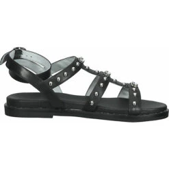 Nero Giardini Sandalen Riemchensandaletten - Schwarz/silber 12 Nero Giardini Sandalen Riemchensandaletten - Schwarz/silber -Trend Shoe Verkauf 24299308 04