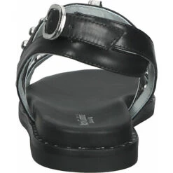 Nero Giardini Sandalen Riemchensandaletten - Schwarz/silber 13 Nero Giardini Sandalen Riemchensandaletten - Schwarz/silber -Trend Shoe Verkauf 24299308 05