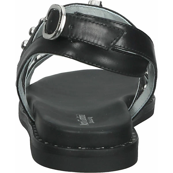 Nero Giardini Sandalen Riemchensandaletten - Schwarz/silber 7 Nero Giardini Sandalen Riemchensandaletten - Schwarz/silber – Bild 5