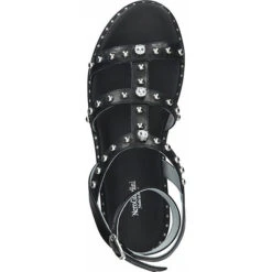 Nero Giardini Sandalen Riemchensandaletten - Schwarz/silber 14 Nero Giardini Sandalen Riemchensandaletten - Schwarz/silber -Trend Shoe Verkauf 24299308 06