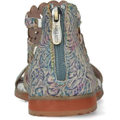 Laura Vita Sandalen Schaftsandaletten - Grün/blau -Trend Shoe Verkauf 24300626 06