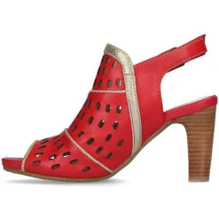 Laura Vita Sandalen Schaftsandaletten - Rot -Trend Shoe Verkauf 24300655 02