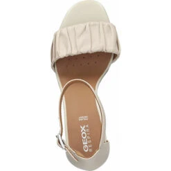 Geox Sandalen Klassische Sandaletten - Creme -Trend Shoe Verkauf 24300802 06