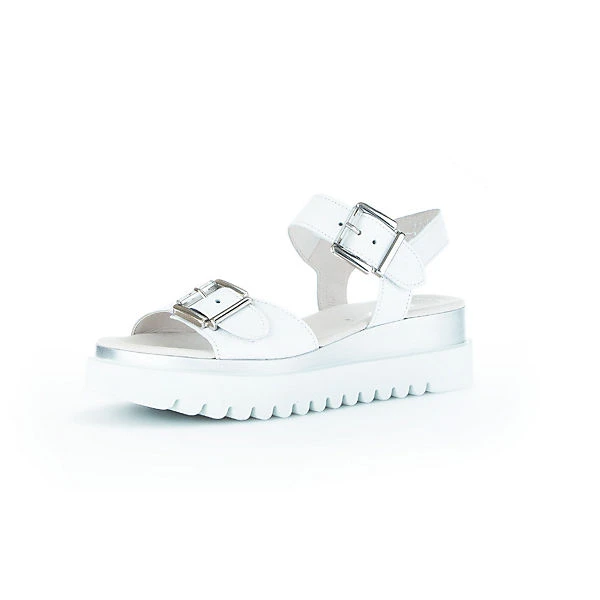 Gabor Plateau Sandale Plateau-Sandaletten - Weiß 3 Gabor Plateau Sandale Plateau-Sandaletten - Weiß