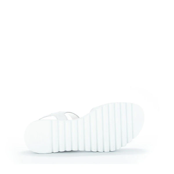 Gabor Plateau Sandale Plateau-Sandaletten - Weiß 5 Gabor Plateau Sandale Plateau-Sandaletten - Weiß – Bild 3