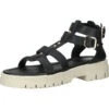 Sandalen Plateau-Sandaletten - Schwarz -Trend Shoe Verkauf 24521143 01
