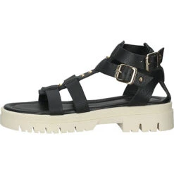 Sandalen Plateau-Sandaletten - Schwarz -Trend Shoe Verkauf 24521143 02