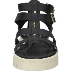 Sandalen Plateau-Sandaletten - Schwarz -Trend Shoe Verkauf 24521143 03