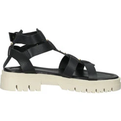 Sandalen Plateau-Sandaletten - Schwarz -Trend Shoe Verkauf 24521143 04