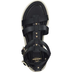 Sandalen Plateau-Sandaletten - Schwarz -Trend Shoe Verkauf 24521143 06