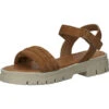 Sandalen Plateau-Sandaletten - Hellbraun -Trend Shoe Verkauf 24521261 01