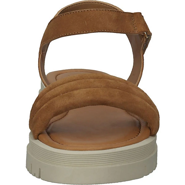 Sandalen Plateau-Sandaletten - Hellbraun 5 Sandalen Plateau-Sandaletten - Hellbraun – Bild 3