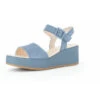 Gabor Plateau Sandalen - Blau -Trend Shoe Verkauf 24732571 01