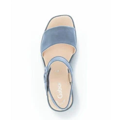 Gabor Plateau Sandalen - Blau -Trend Shoe Verkauf 24732571 02