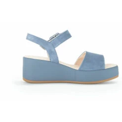 Gabor Plateau Sandalen - Blau -Trend Shoe Verkauf 24732571 03