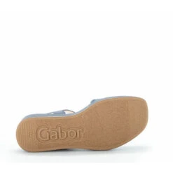 Gabor Plateau Sandalen - Blau -Trend Shoe Verkauf 24732571 05