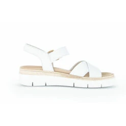 Gabor Plateau Sandalen - Weiß -Trend Shoe Verkauf 24738514 03