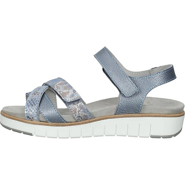 Sandalen Riemchensandaletten - Blau 4 Sandalen Riemchensandaletten - Blau – Bild 2