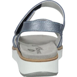 Sandalen Riemchensandaletten - Blau 13 Sandalen Riemchensandaletten - Blau -Trend Shoe Verkauf 24750794 05