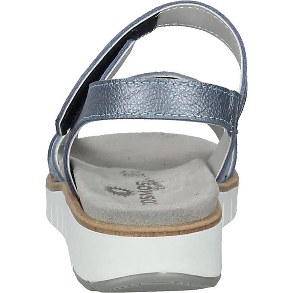 Sandalen Riemchensandaletten - Blau 7 Sandalen Riemchensandaletten - Blau – Bild 5