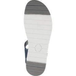 Sandalen Riemchensandaletten - Blau 15 Sandalen Riemchensandaletten - Blau -Trend Shoe Verkauf 24750794 07