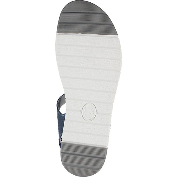 Sandalen Riemchensandaletten - Blau 9 Sandalen Riemchensandaletten - Blau – Bild 7