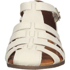 Sandalen Schaftsandaletten - Weiß 11 Sandalen Schaftsandaletten - Weiß -Trend Shoe Verkauf 24784270 03